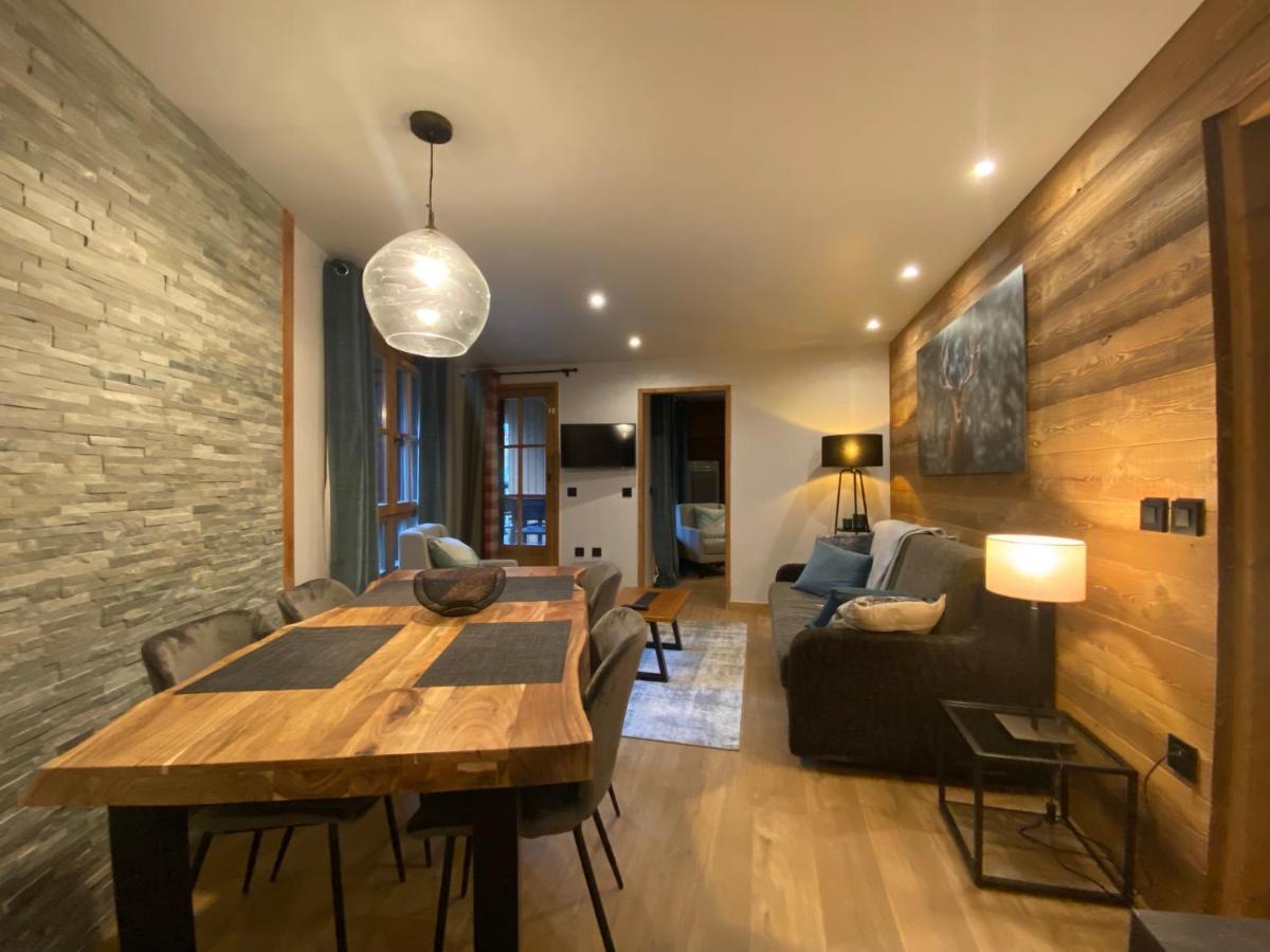 Les Arcs  Arc1950 - Superbe Appt Auberge Jerome מראה חיצוני תמונה